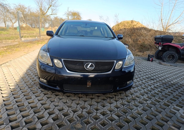 Lexus GS cena 12900 przebieg: 185000, rok produkcji 2008 z Konin małe 67